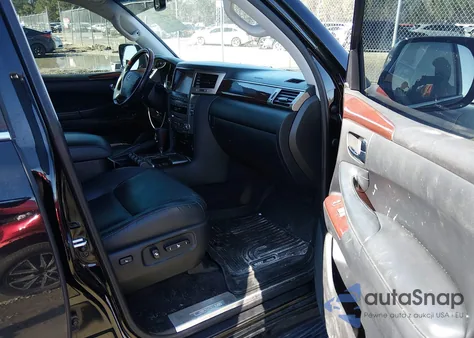 2014 Lexus Lx 570 z USA, uszkodzony, nr VIN JTJHY7AX4E4141280